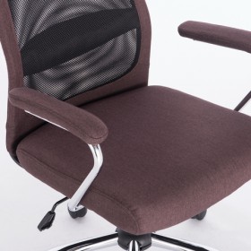 Кресло офисное BRABIX Flight EX-540 (коричневый) в Томмоте - tommot.katalogmebeli.com | фото 4