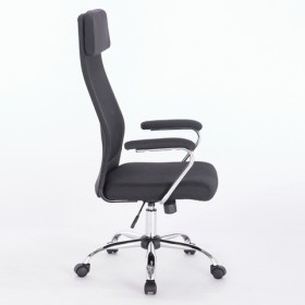 Кресло офисное BRABIX Flight EX-540 (черный) в Томмоте - tommot.katalogmebeli.com | фото 2