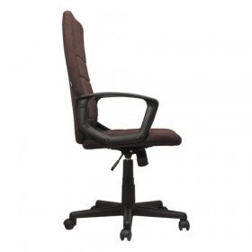 Кресло офисное BRABIX Focus EX-518 (коричневый) в Томмоте - tommot.katalogmebeli.com | фото 2
