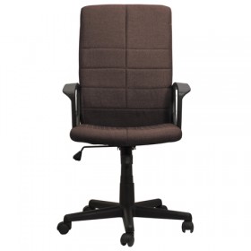 Кресло офисное BRABIX Focus EX-518 (коричневый) в Томмоте - tommot.katalogmebeli.com | фото 3