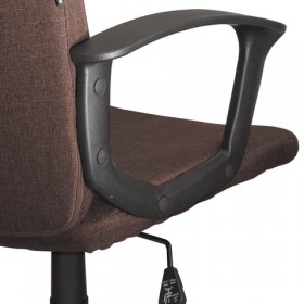 Кресло офисное BRABIX Focus EX-518 (коричневый) в Томмоте - tommot.katalogmebeli.com | фото 4