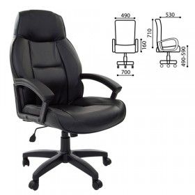 Кресло офисное BRABIX Formula EX-537 (черный) в Томмоте - tommot.katalogmebeli.com | фото 1