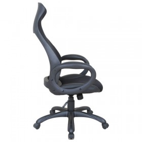 Кресло офисное BRABIX Genesis EX-517 (черное) в Томмоте - tommot.katalogmebeli.com | фото 2