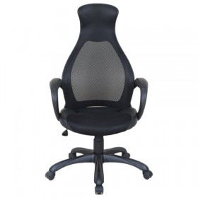 Кресло офисное BRABIX Genesis EX-517 (черное) в Томмоте - tommot.katalogmebeli.com | фото 3