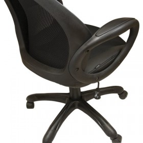 Кресло офисное BRABIX Genesis EX-517 (черное) в Томмоте - tommot.katalogmebeli.com | фото 4