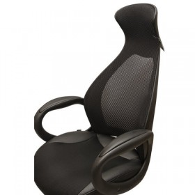 Кресло офисное BRABIX Genesis EX-517 (черное) в Томмоте - tommot.katalogmebeli.com | фото 5