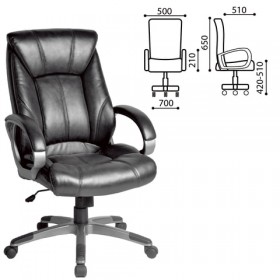 Кресло офисное BRABIX Maestro EX-506 (черный) в Томмоте - tommot.katalogmebeli.com | фото 1