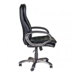 Кресло офисное BRABIX Omega EX-589 (черное) в Томмоте - tommot.katalogmebeli.com | фото 2