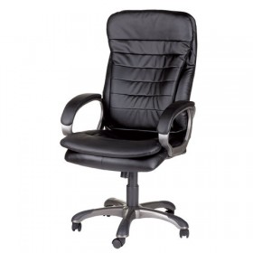 Кресло офисное BRABIX Omega EX-589 (черное) в Томмоте - tommot.katalogmebeli.com | фото 4