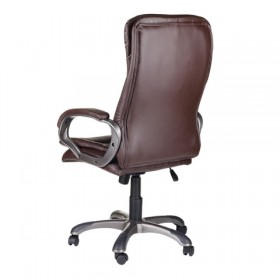 Кресло офисное BRABIX Omega EX-589 (коричневое) в Томмоте - tommot.katalogmebeli.com | фото 3
