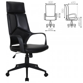 Кресло офисное BRABIX Prime EX-515 (экокожа) в Томмоте - tommot.katalogmebeli.com | фото 1