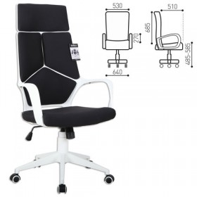 Кресло офисное BRABIX Prime EX-515 (черная ткань) в Томмоте - tommot.katalogmebeli.com | фото 1
