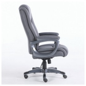 Кресло офисное BRABIX Solid HD-005 (серое) в Томмоте - tommot.katalogmebeli.com | фото 2
