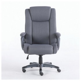 Кресло офисное BRABIX Solid HD-005 (серое) в Томмоте - tommot.katalogmebeli.com | фото 3