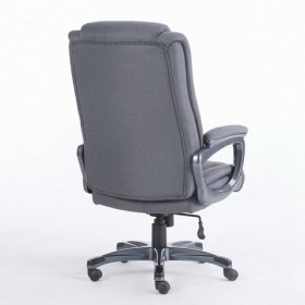 Кресло офисное BRABIX Solid HD-005 (серое) в Томмоте - tommot.katalogmebeli.com | фото 4