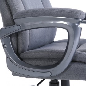 Кресло офисное BRABIX Solid HD-005 (серое) в Томмоте - tommot.katalogmebeli.com | фото 6