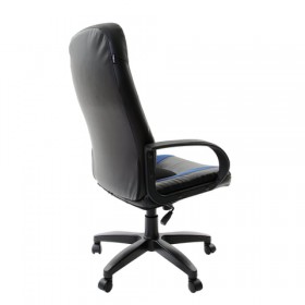 Кресло офисное BRABIX Strike EX-525 (сине-черный) в Томмоте - tommot.katalogmebeli.com | фото 3