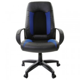 Кресло офисное BRABIX Strike EX-525 (сине-черный) в Томмоте - tommot.katalogmebeli.com | фото 4