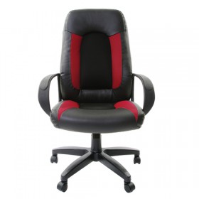 Кресло офисное BRABIX Strike EX-525 (черно-красный) в Томмоте - tommot.katalogmebeli.com | фото 2