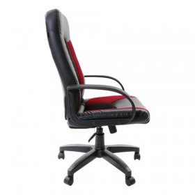 Кресло офисное BRABIX Strike EX-525 (черно-красный) в Томмоте - tommot.katalogmebeli.com | фото 4