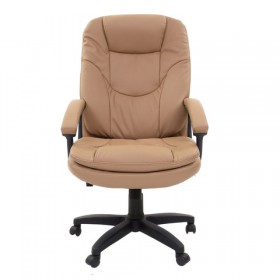 Кресло офисное BRABIX Trend EX-568 (бежевый) в Томмоте - tommot.katalogmebeli.com | фото 3