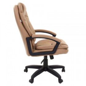 Кресло офисное BRABIX Trend EX-568 (бежевый) в Томмоте - tommot.katalogmebeli.com | фото 5