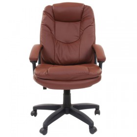 Кресло офисное BRABIX Trend EX-568 (коричневый) в Томмоте - tommot.katalogmebeli.com | фото 3