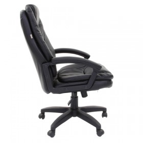 Кресло офисное BRABIX Trend EX-568 (черный) в Томмоте - tommot.katalogmebeli.com | фото 2