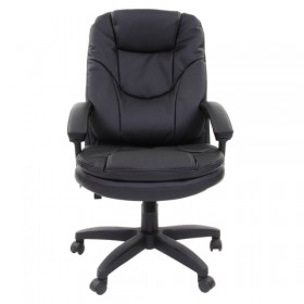Кресло офисное BRABIX Trend EX-568 (черный) в Томмоте - tommot.katalogmebeli.com | фото 3
