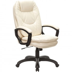 Кресло офисное BRABIX Trend EX-568 (бежевый) в Томмоте - tommot.katalogmebeli.com | фото