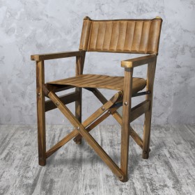 Кресло кожаное Лофт Честер в Томмоте - tommot.katalogmebeli.com | фото 2