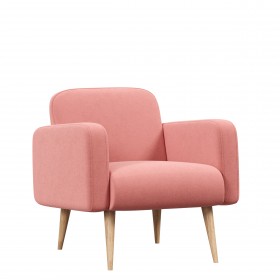 Уилбер ЛД.306010.000 Кресло (Светло-розовый, ткань UNI IDEA 1031) в Томмоте - tommot.katalogmebeli.com | фото 2
