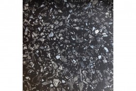 Кромка для столешницы с/к 3000*50мм (№ 21г черное серебро) в Томмоте - tommot.katalogmebeli.com | фото