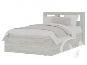 Кровать 1,2 МС Гранд (дуб крафт белый) в Томмоте - tommot.katalogmebeli.com | фото