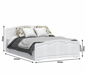 Бруклин СБ-3359 Кровать с подъемным механизмом Диамант серый в Томмоте - tommot.katalogmebeli.com | фото 6