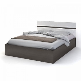 Кровать 1,4м Спальня Вегас (белый глянец) в Томмоте - tommot.katalogmebeli.com | фото