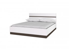 Кровать 1,6м Вегас (Венге/Белый) в Томмоте - tommot.katalogmebeli.com | фото 1