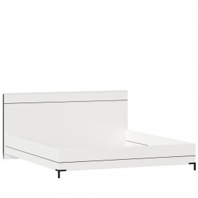 Норд ЛД.677150.000 Кровать 1800 (Белый/Чёрный) в Томмоте - tommot.katalogmebeli.com | фото