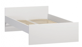 Кровать двухспальная Орион 1600мм белый в Томмоте - tommot.katalogmebeli.com | фото