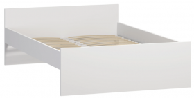Кровать двухспальная Орион 1800мм белый в Томмоте - tommot.katalogmebeli.com | фото