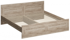 Кровать двухспальная Сириус 1800мм дуб сонома в Томмоте - tommot.katalogmebeli.com | фото