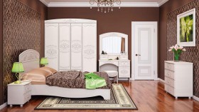 Кровать "Каролина" 1200 (с настилом) в Томмоте - tommot.katalogmebeli.com | фото 8