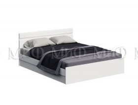 Кровать Нэнси New 1,6м (Белый/белый глянец) в Томмоте - tommot.katalogmebeli.com | фото
