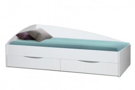 Кровать одинарная "Фея-3" (асимм.) (1900х800) в Томмоте - tommot.katalogmebeli.com | фото 1