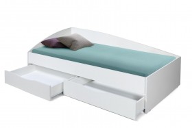 Кровать одинарная "Фея-3" (асимм.) (1900х800) в Томмоте - tommot.katalogmebeli.com | фото 3