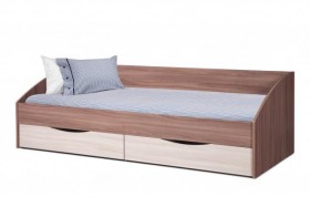Кровать одинарная "Фея-3" (симметричная) в Томмоте - tommot.katalogmebeli.com | фото