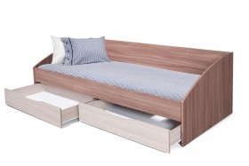 Кровать одинарная "Фея-3" (симметричная) в Томмоте - tommot.katalogmebeli.com | фото 3