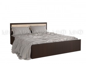Кровать с подъемным механизмом 1,4 Фиеста (Венге/Дуб беленый) в Томмоте - tommot.katalogmebeli.com | фото