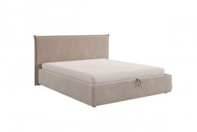 Кровать с подъемным механизмом Лада 160х200 см (графит (велюр)) в Томмоте - tommot.katalogmebeli.com | фото