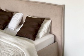 Кровать с подъемным механизмом Лада 160х200 см (графит (велюр)) в Томмоте - tommot.katalogmebeli.com | фото 5